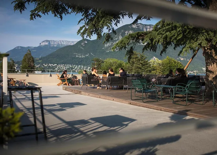 Le PelicanHotel Annecy